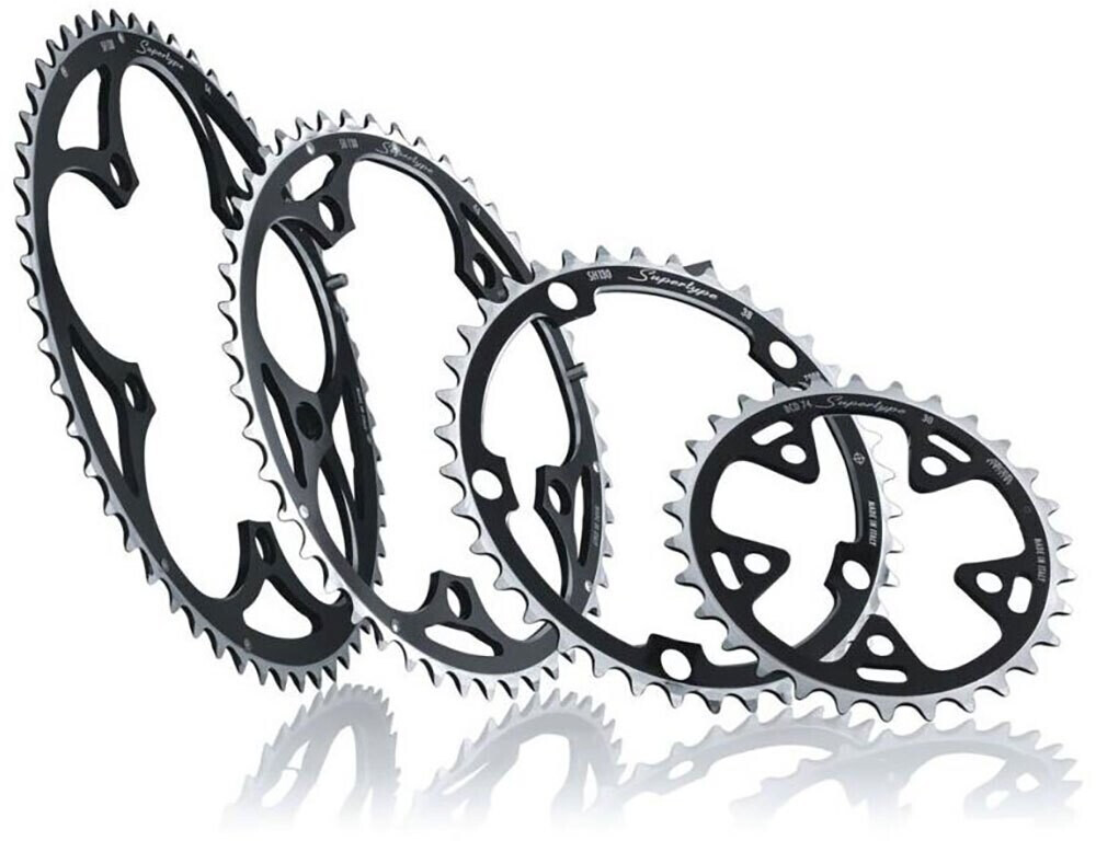 Miche Road Supertype Exterior 5b 135 Campagnolo Chainring