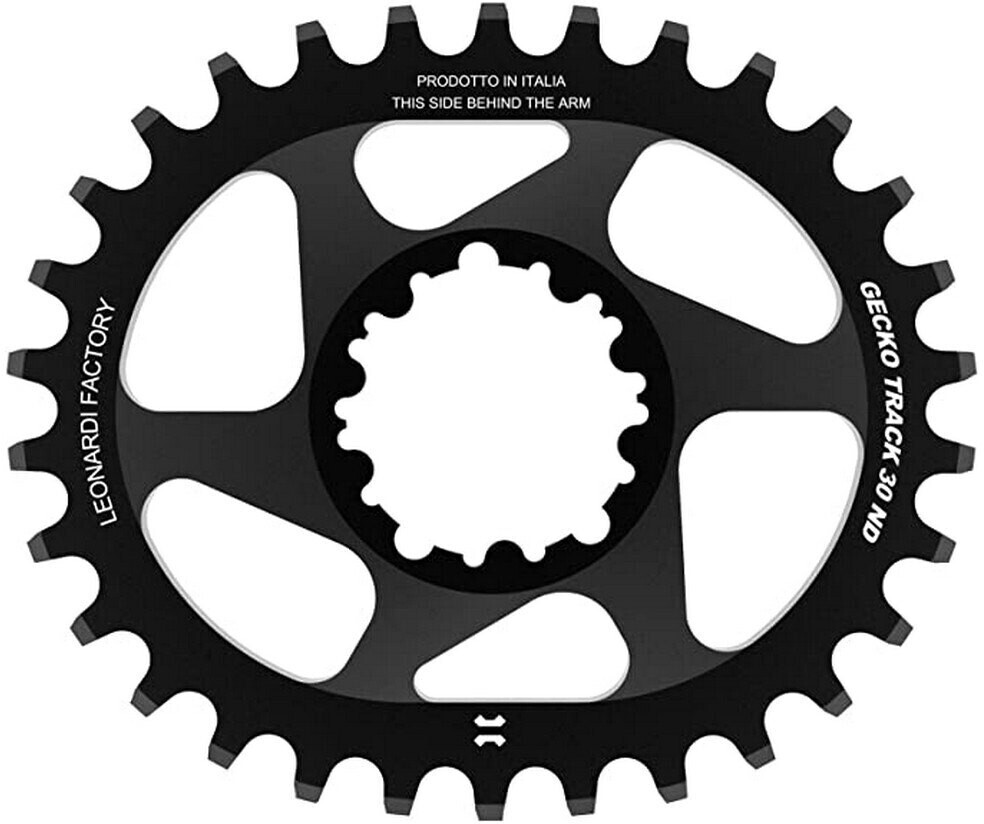 Leonardi Racing Racing Gecko Track Sram Bb30 Direct Mount 0 Mm Offset Oval Chainring