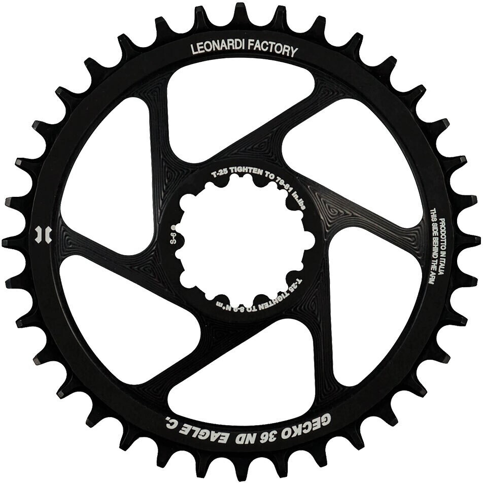 Leonardi Racing Racing Gecko Sram Boost Direct Mount 3 Mm Offset Chainring