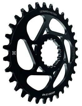 Leonardi Racing Racing Gecko Direct Mount 2 Mm Offset Chainring