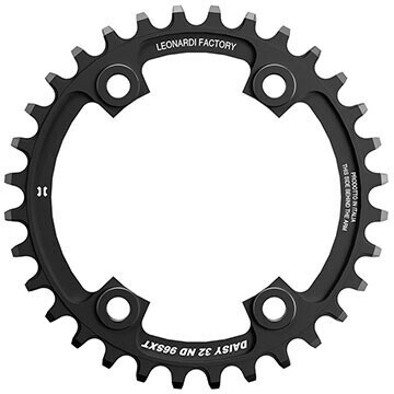 Leonardi Racing Racing Daisy Asymmetric 96 Bcd Chainring