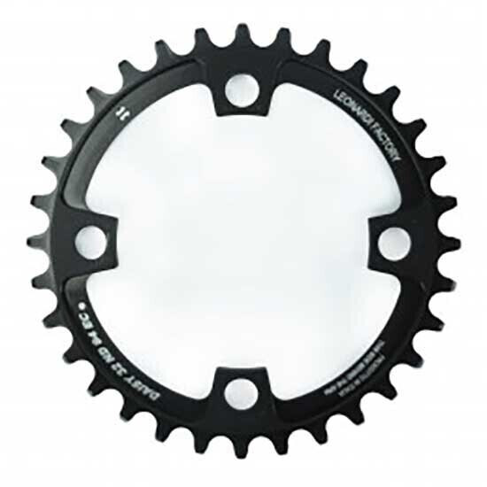 Leonardi Racing Racing Daisy 94 Bcd Chainring Black