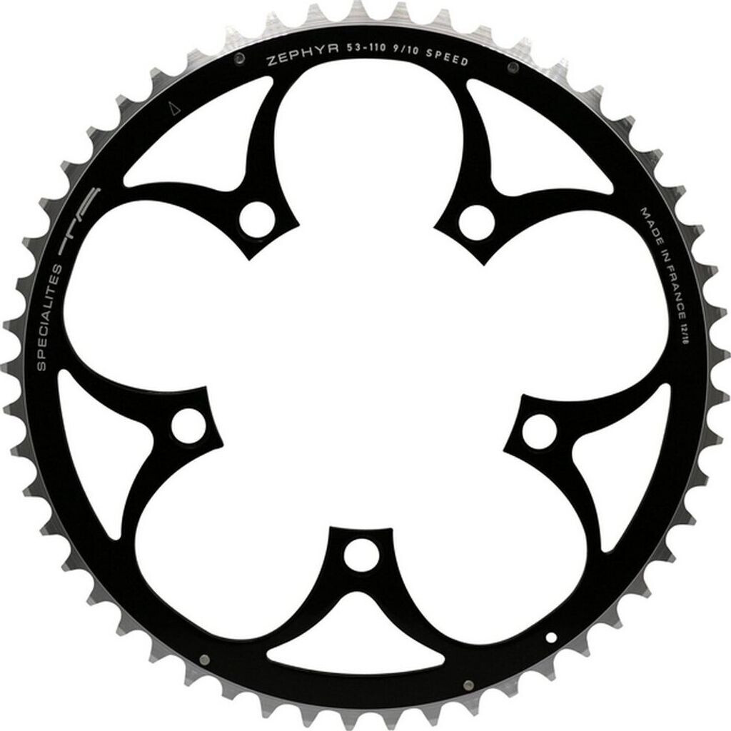 Plateau Spécialités TA Zéphyr Compact 110mm Intermédiaire 9/10V Argent