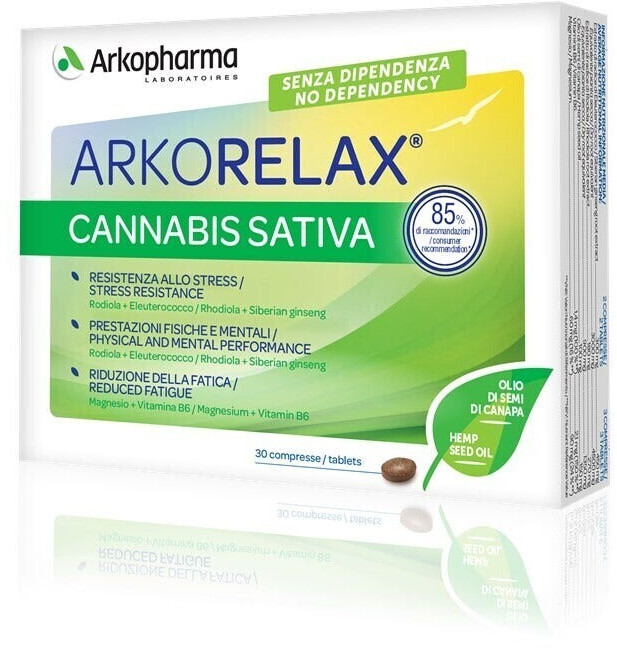 Forte Pharma Forte Cannabis Sativa 30 Cápsulas