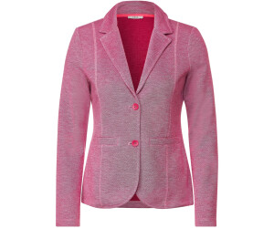 Cecil Damen Blazer, Piqué-Stoff, Lässiger Sweatblazer – Für Büro Und Freizeit, Mit Knöpfen Und Taschen
