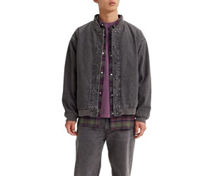 Levi's® CHESTNUT VARSITY JACKET UNISEX - Bomberjacks - grey denim/grijs