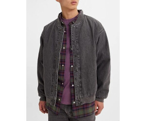 Buy Levi s Chestnut Varsity Jacket Black Worn In Black from 56.00