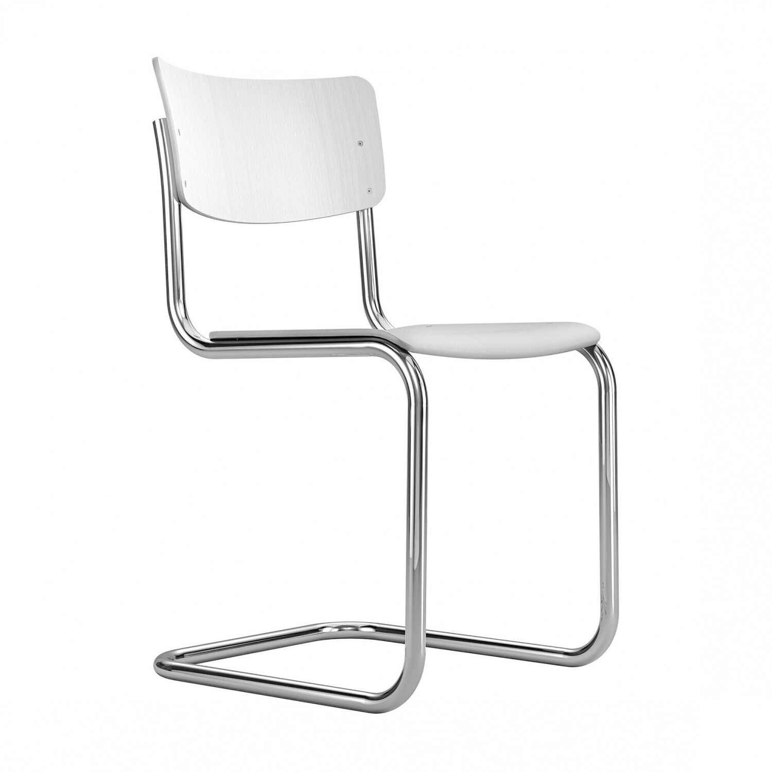 Thonet S 43 White glazed (TP 200)