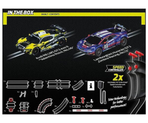 Carrera GO!!! GT Super Challenge Kit Circuit de Course I Circuits de Course  et Voitures