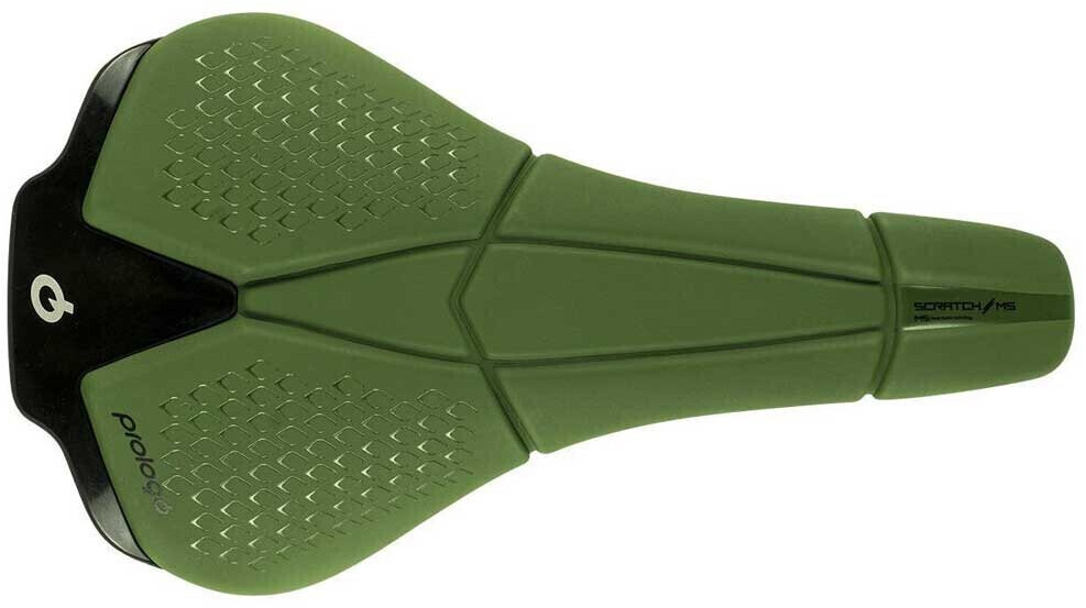 Prologo Scratch M5 Tirox Saddle 140 mm green