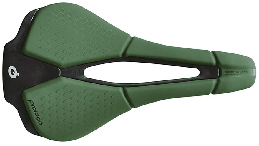 Prologo Scratch M5 Pas Tirox Saddle 140 mm green