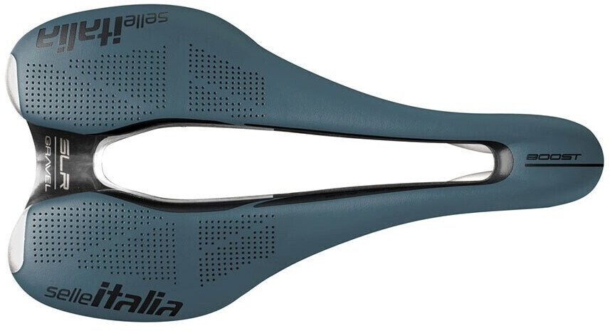 Selle Italia Slr Boost Gravel Superflow Ti 316 Saddle blue 145 mm