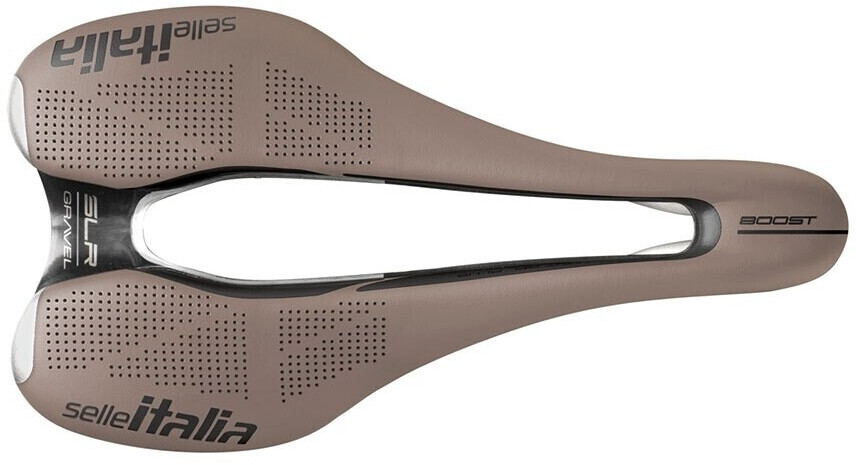 Selle Italia Slr Boost Gravel Superflow Ti 316 Saddle brown 130 mm