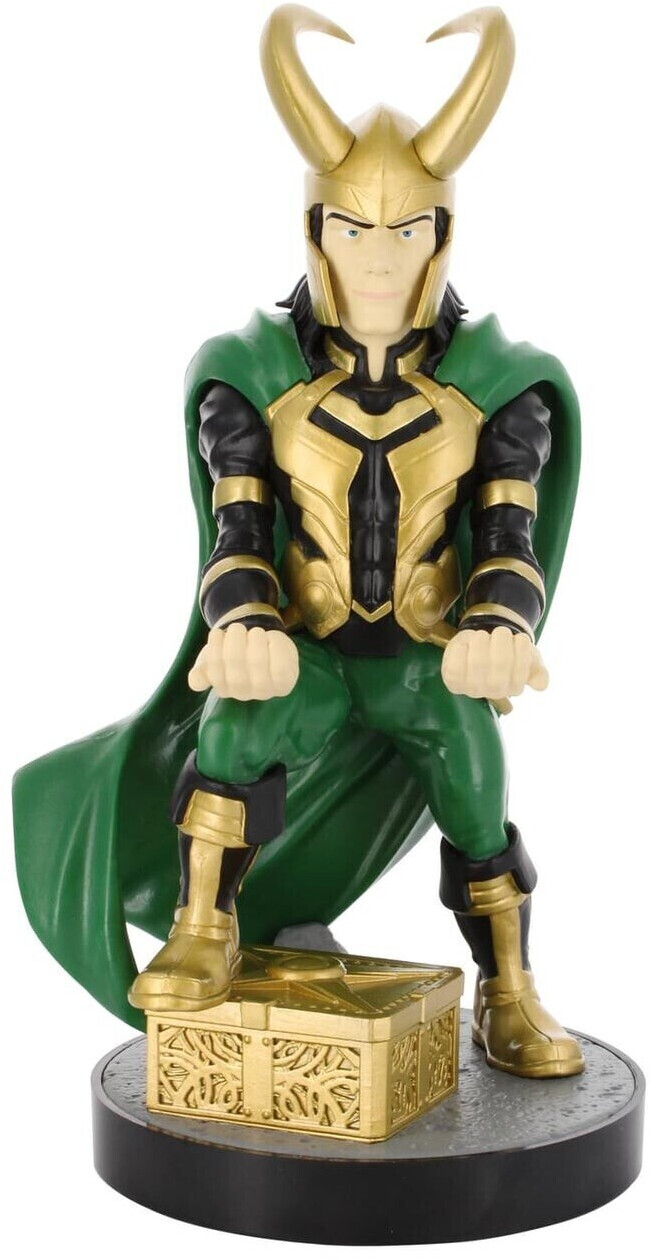 Exquisite Gaming Cable Guys - Marvel Avengers - Loki - Phone & Controller Holder