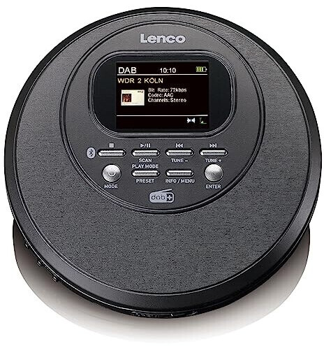 Lenco CD-500 ab 79,87 € Preisvergleich bei 