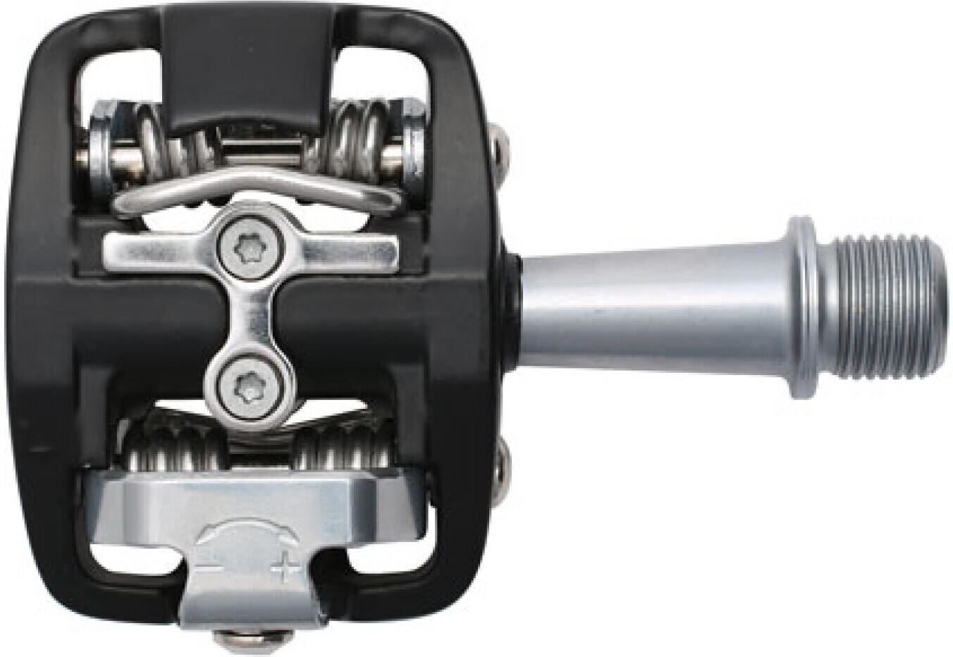 Ht-Components 878 Pedale Silber