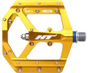 Ht-Components Ae03 Downhill Pedale Golden metallic gelb