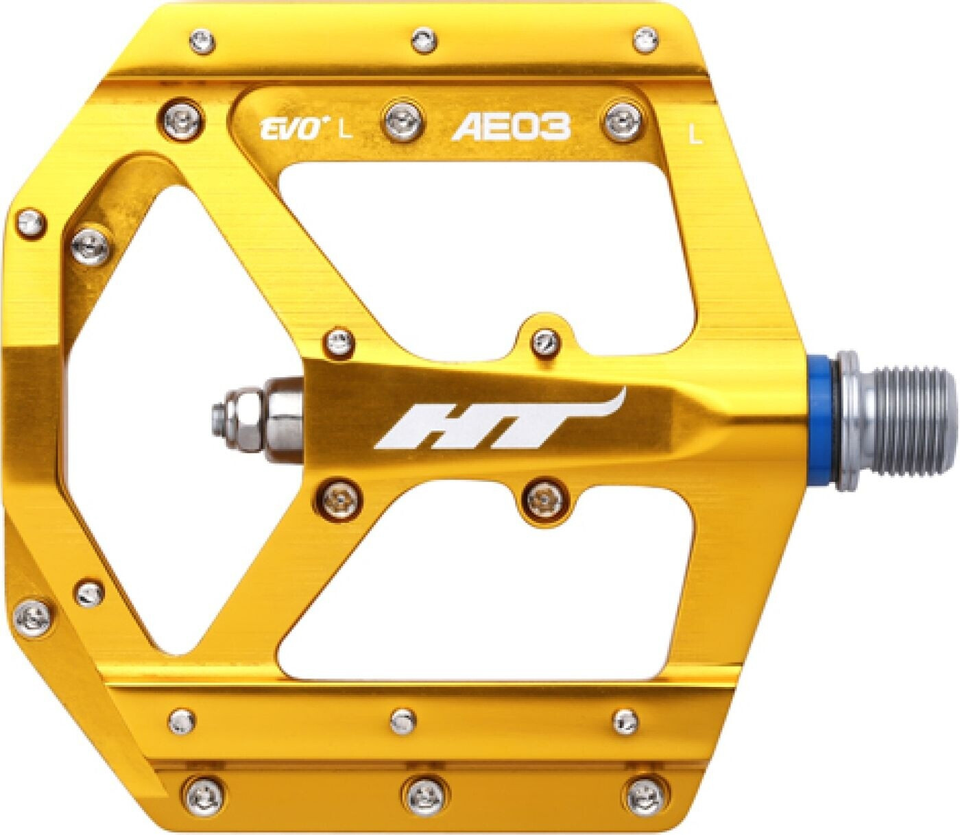 Ht-Components Ae03 Downhill Pedale Golden metallic gelb