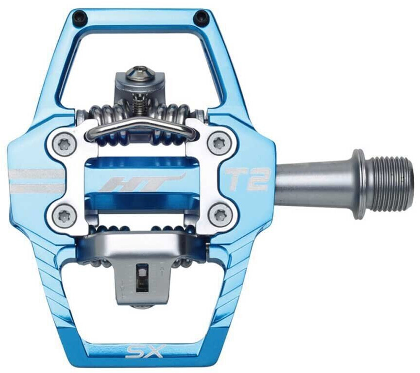 Ht-Components Bmx T2 Sx Pedals blue