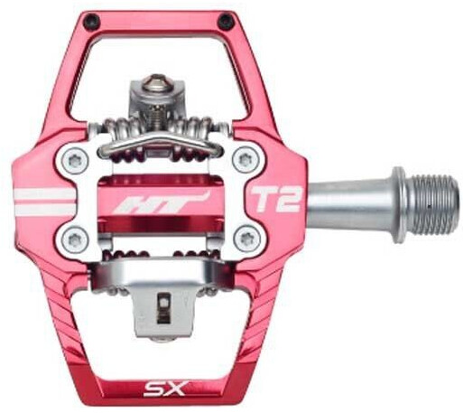 Ht-Components T2sx Pedals red
