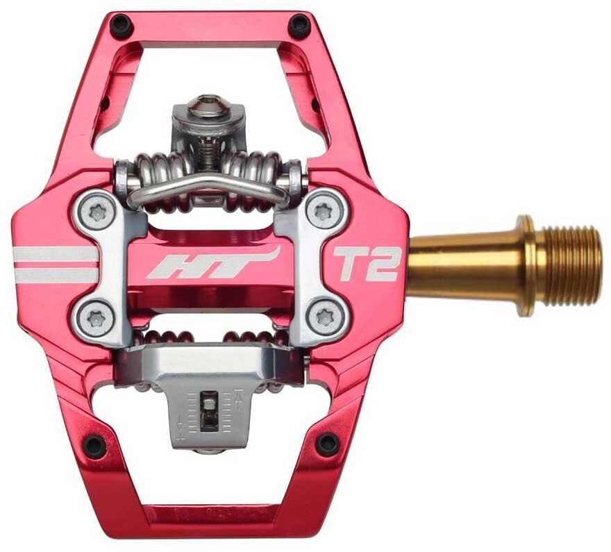 Ht-Components Enduro T2 Titanium Pedals pink