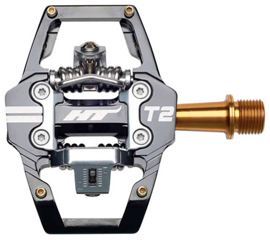 Ht-Components Enduro T2 Titanium Pedals grey