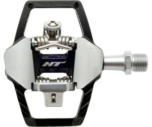 Ht-Components Gt1 G-mtb Pedale Schwarz,Grau