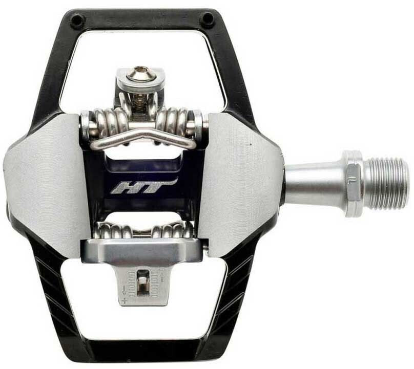 Ht-Components Gt1 G-mtb Pedals black/grey