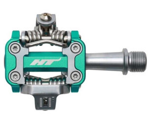 Ht-Components M1 Leopard M Pedale silber/grün