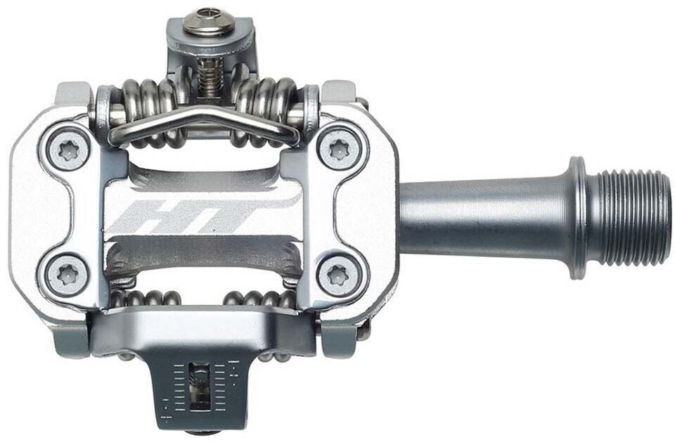 Ht-Components M2 Cross Country Pedals silver
