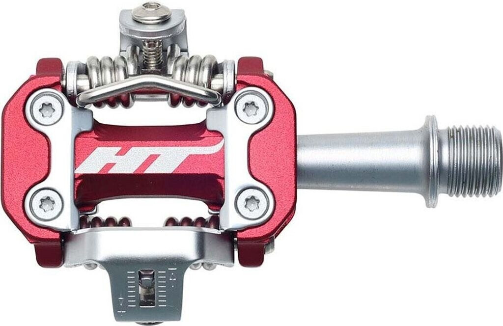 Ht-Components M2 Cross Country Pedals red