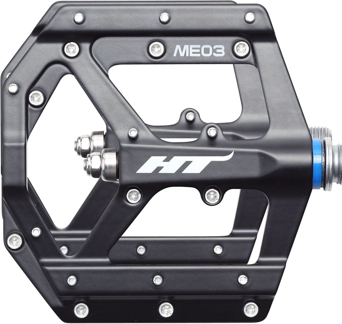 Ht-Components Me03 Evo+ Mag Pedals black Pedales automáticos