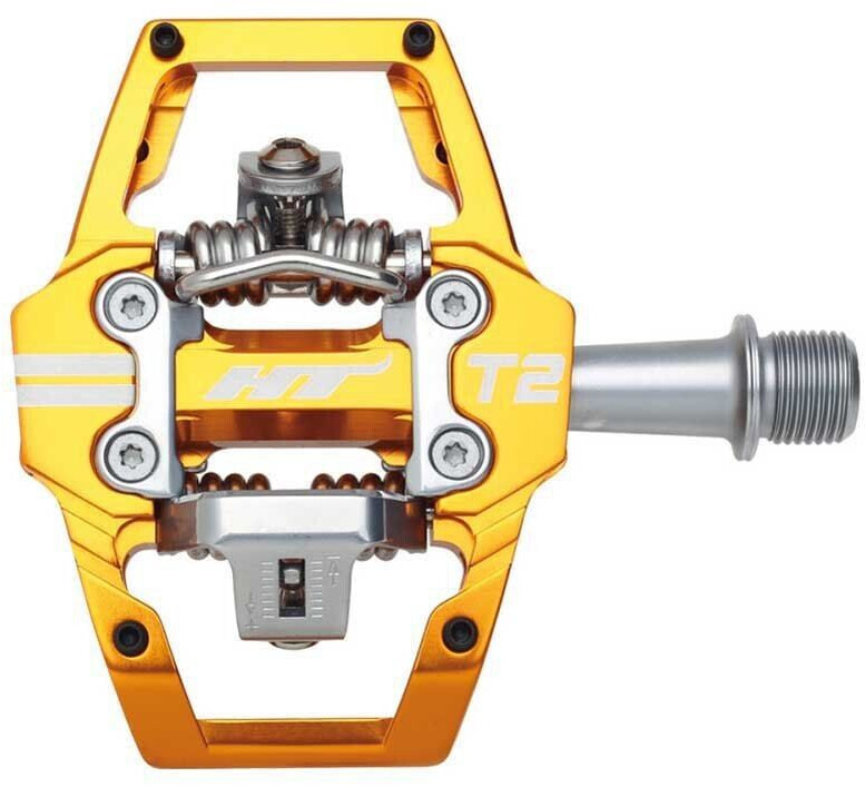 Ht-Components T2 Pedals orange