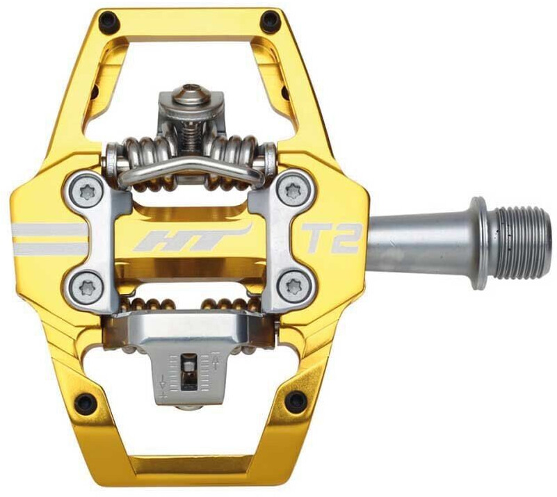 Ht-Components T2 Pedals yellow