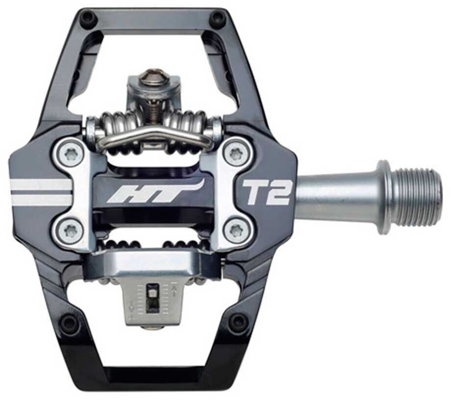 Ht-Components T2 Pedals grey