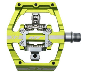 Ht-Components X2 Downhill Pedale grün