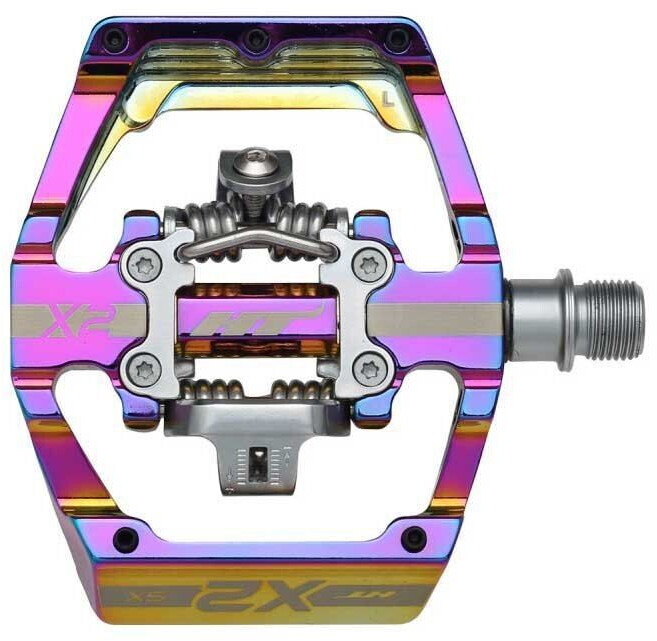 Ht-Components X2 Sx Pedals purple