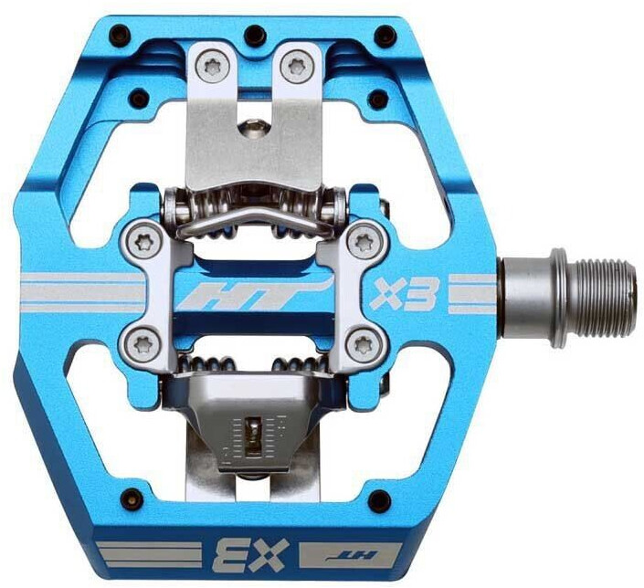 Ht-Components X3 Pedals blue