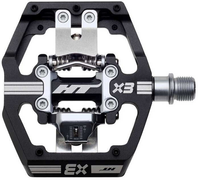 Ht-Components X3 Pedals black
