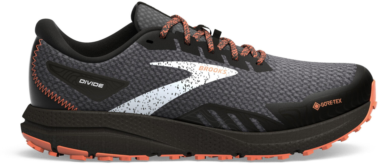 Brooks Divide 4 GTX (110404-1D-084) black/firetracker/blue