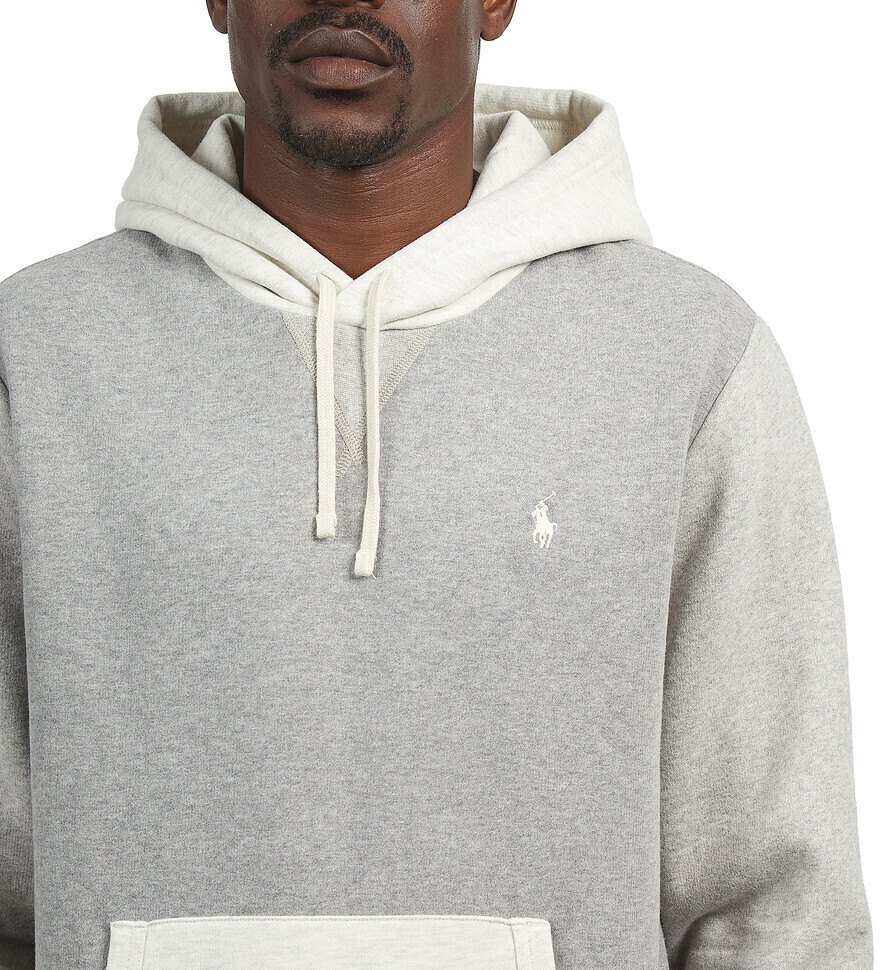 Light grey ralph best sale lauren hoodie
