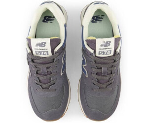 New balance 574 light shop cliff grey with vintage indigo