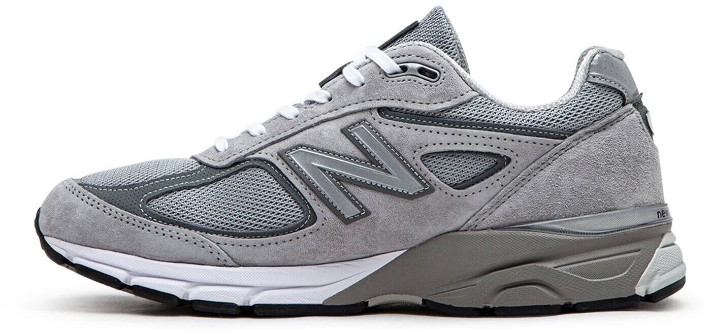 New Balance Made in USA 990v4 Core grey/silver (U990GR4)