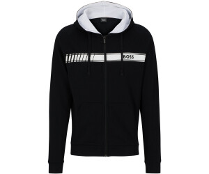 Hugo boss funnel neck coat store