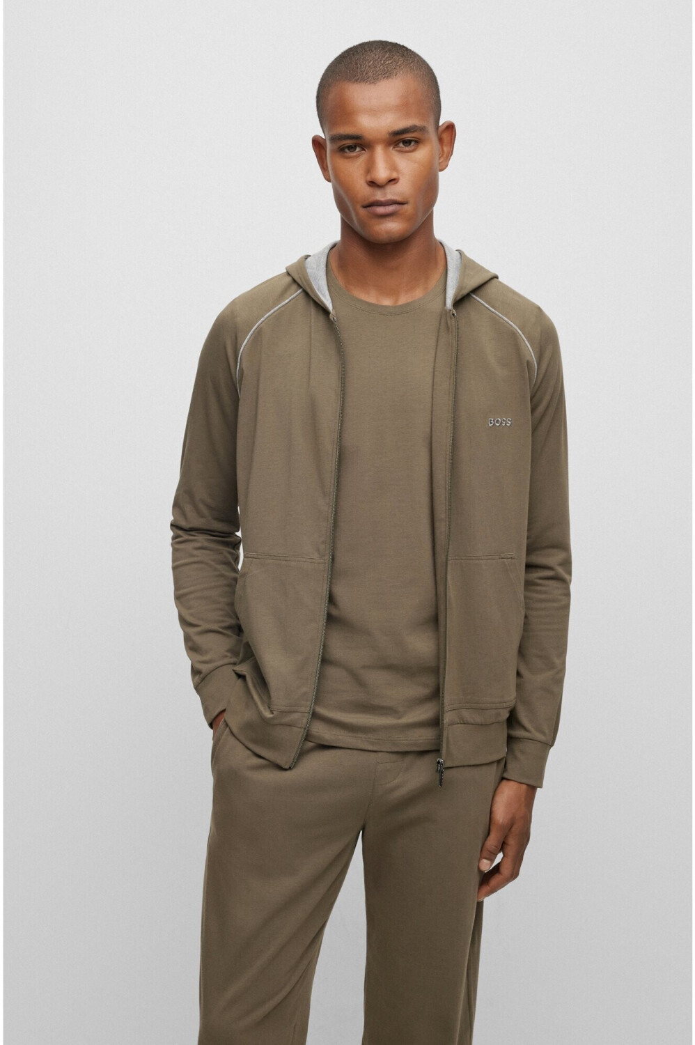 Hugo Boss Mix Match Loungewear Jacket 50469581 362 ab 46 95
