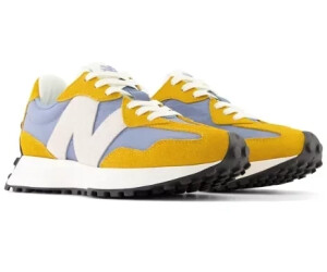 New balance on sale blue gold