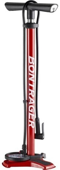 Bontrager Charger Euro floor pump red