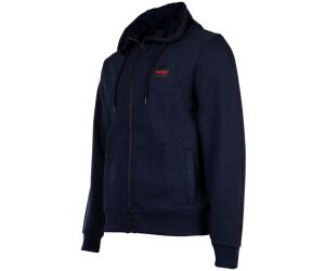 Hugo boss discount navy zip hoodie
