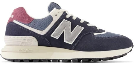 New balance 574 blanche et bleu marine new arrivals
