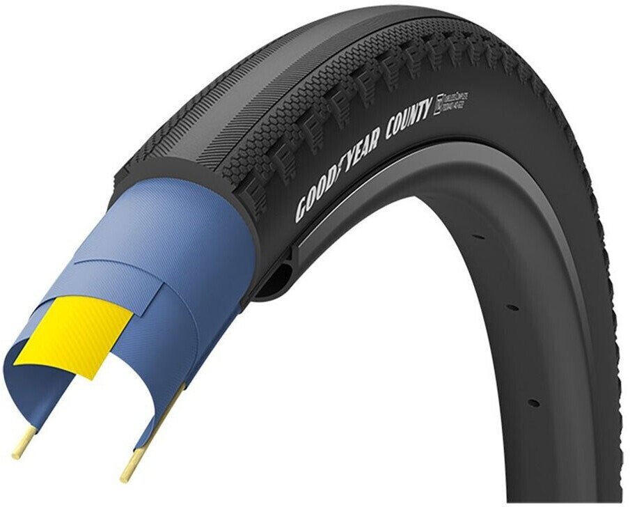 Goodyear County Tubeless Gravel black 650 / 50